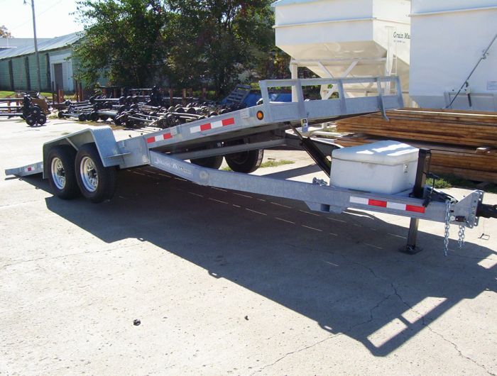 galvanized trailer