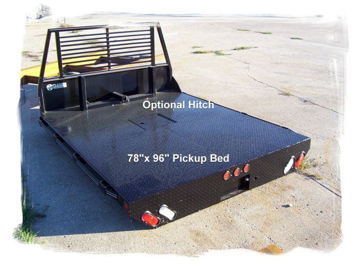 truck bed
