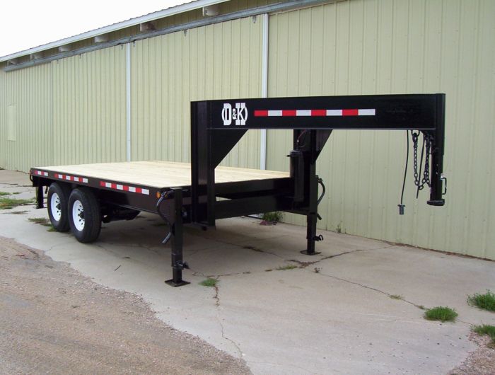 custom built gooseneck trailer