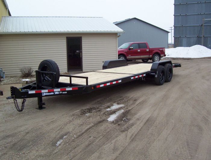 low pro split tilt trailer