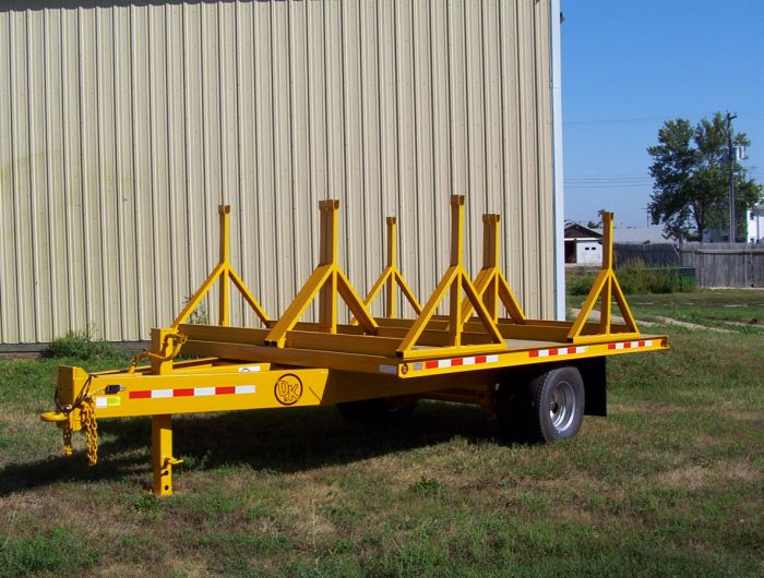 custom built trailer