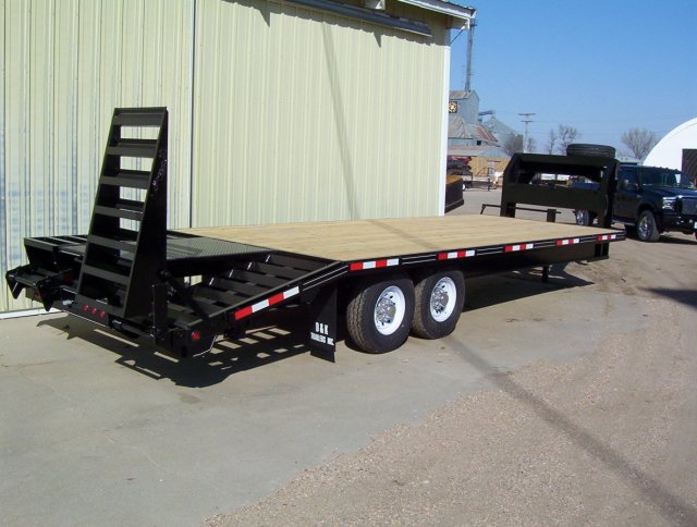 flatbed trailer