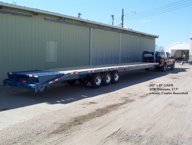 flatbed trailer