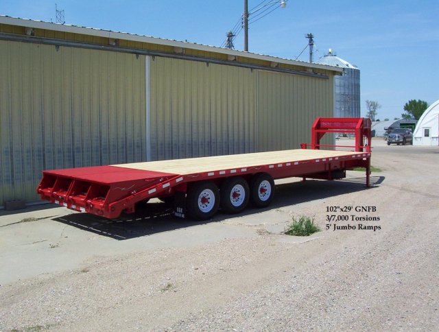 flatbed trailer