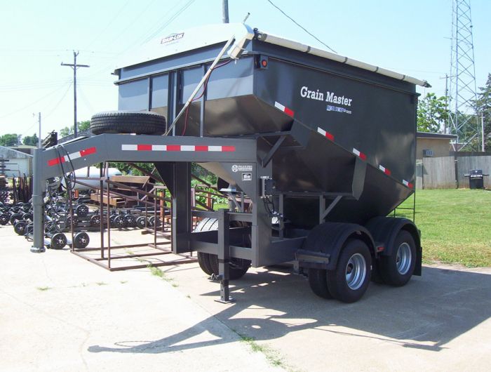 gooseneck grain trailer