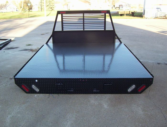 truck bed