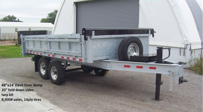 galvanized trailer