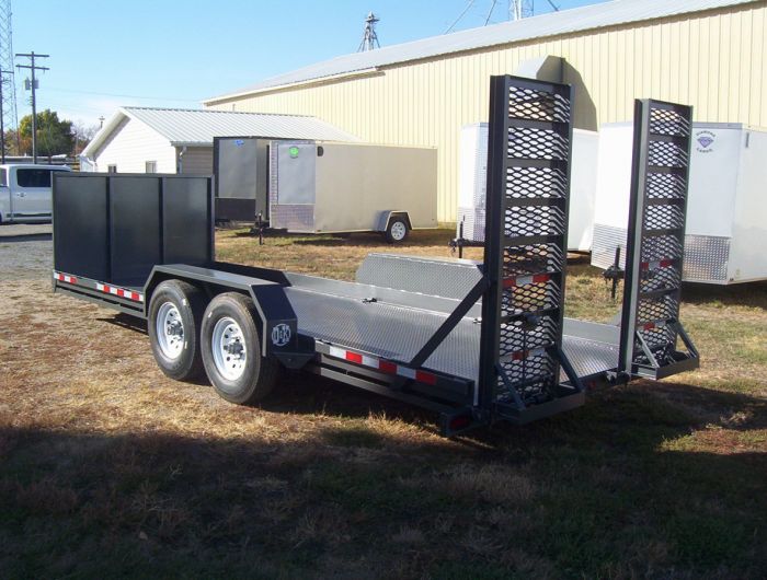 Used trailer